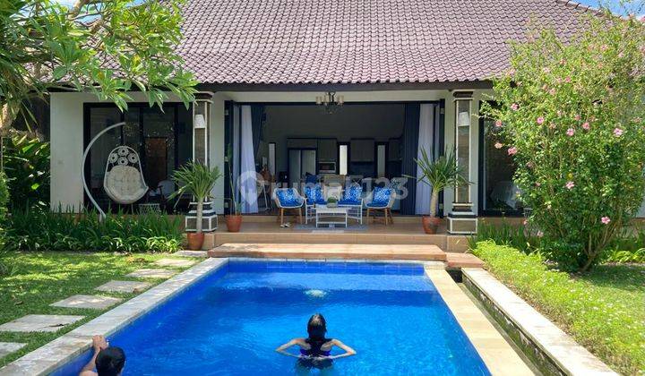 Disewakan Villa Nyaman Cozy, Full Furnished Umalas Bali 1