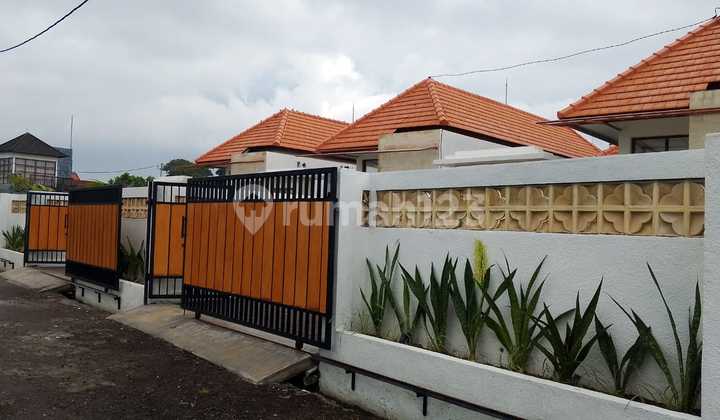 DiSewakan Villa Baru Unfurnished  di Krobokan Kelod 1