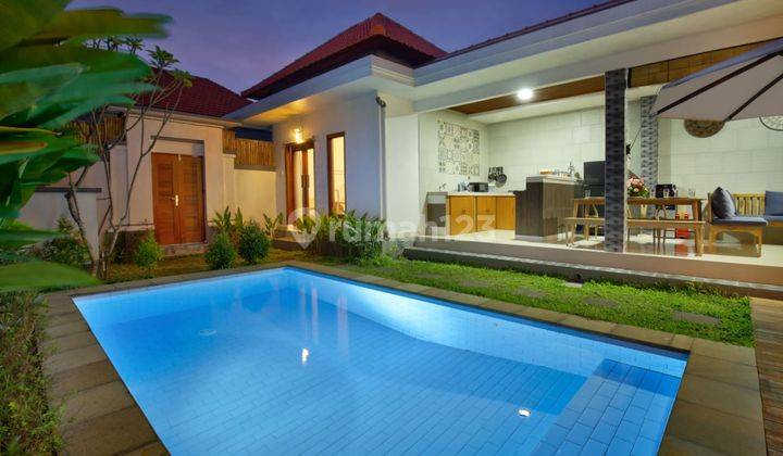 For Rent Beautiful Villa 3Bedroom In Umalas 2