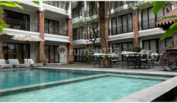 Dijual Hotel Lokasi Prime SHM IMB di Area Puputan Badung Denpasar