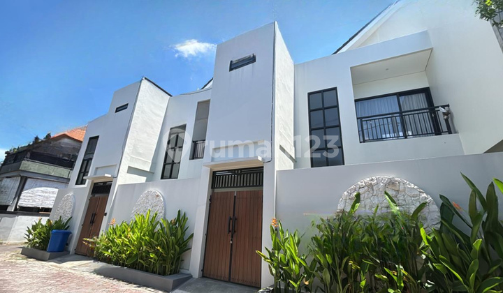 For Rent New 2 Bedroom Villa Furnished Private Pool in Canggu
