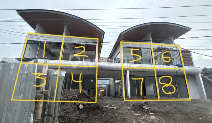 For Rent: New Premium Shophouse with SHM SLF Legality in Pererenan, Canggu 1
