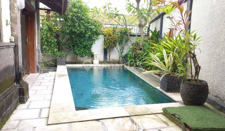 For Rent Villa 4Bedroom Full Furnished At Seminyak  1