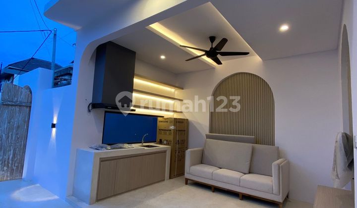Dijual Villa Full Furnished Bergaya Mediteranian di Nusa Dua Bali 2