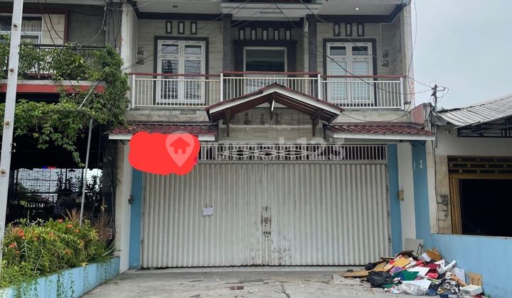 Ruko Jual Second Di Mahendradata SHM Unfurnished 1