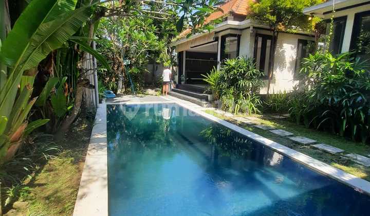 Villa for Rent Fully Furnished Near Cemagi Beach