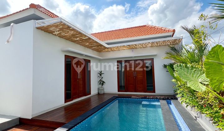 For Rent Unfurnished Villa in Pererenan with Rice Field View For Rent Unfurnished Villa in Pererenan with Rice Field View