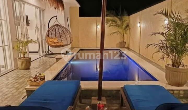 Disewakan Villa Tahunan Lokasi Dekat Hotel Bintang 5 Nusa Dua