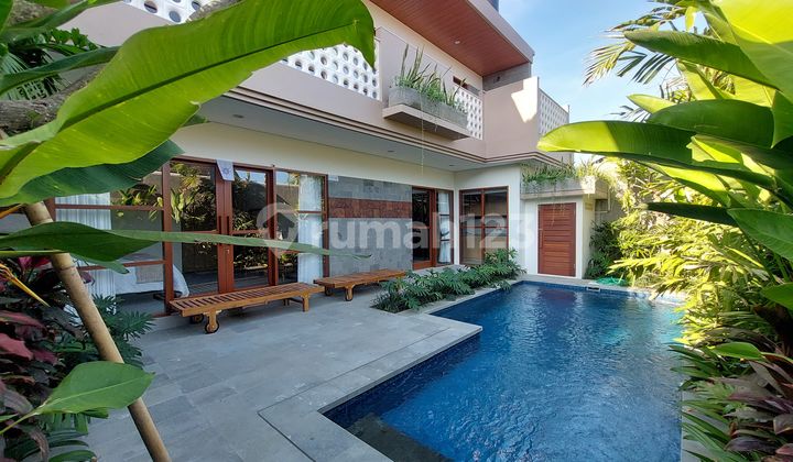 Villa Cantik Dua Lantai Di Sanur Dengan Desain Estetik Dan Cantik