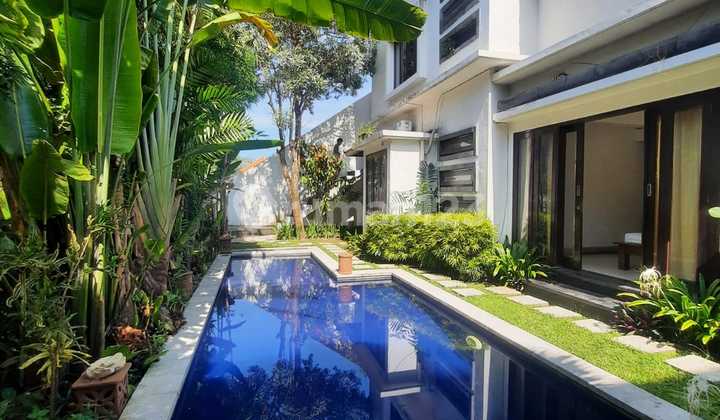 For Rent Fully Furnished Villa Near Cemagi Beach