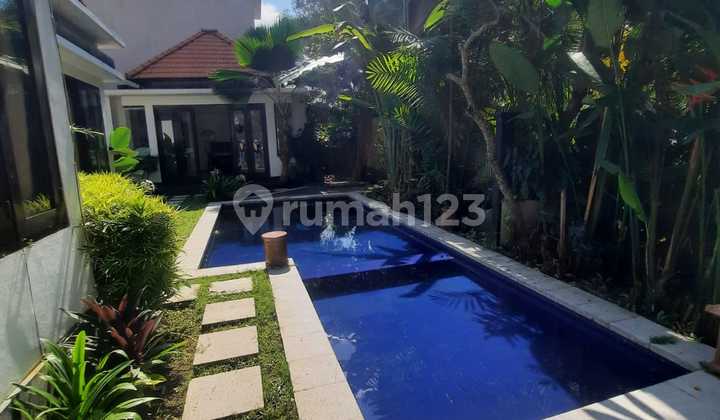 For Rent Fully Furnished Villa Near Cemagi Beach