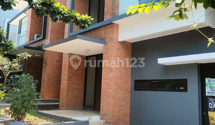 Dijual Rumah Didiscovery, Cluster Flamine, Bintaro