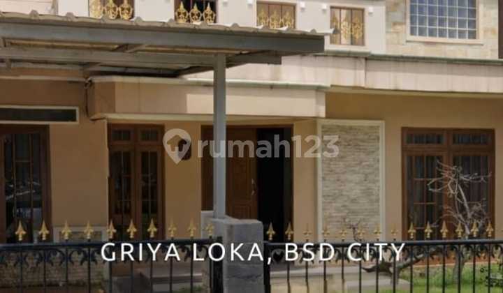 Disewakan Rumah Siap Huni Digriya Loka, BSD City Disewakan Rumah Siap Huni Digriya Loka, BSD City
