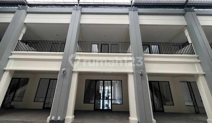 For Rent Hudson Type Arcade Ruko with Double Balcony, Gading Serpong For Rent Hudson Type Arcade Ruko with Double Balcony, Gading Serpong