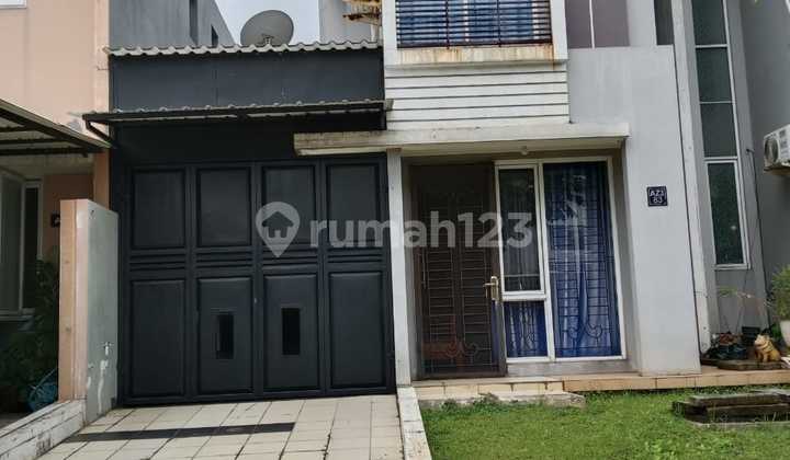 Disewakan Rumah Dicluster Azalea, Gading Serpong