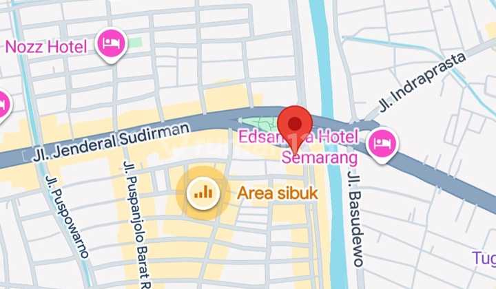 For Sale House, Land Calculation Strategic Location at Jl Jend Sudirman, Semarang 1