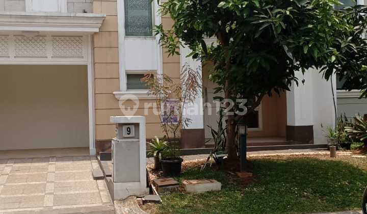 For Rent Ready-to-Occupy House in Diflaminggo, Gading Serpong