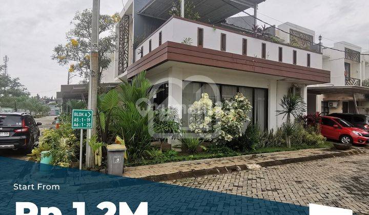 Rumah di Martadinata Residence, Pondok Cabe Udik, Pamulang 1