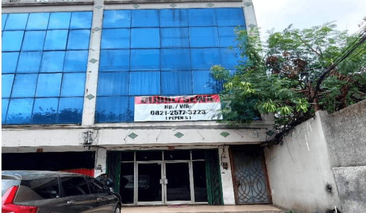 DIJUAL Ruko di Jl. RC Veteran, Bintaro, Pesanggrahan, Jakarta 2