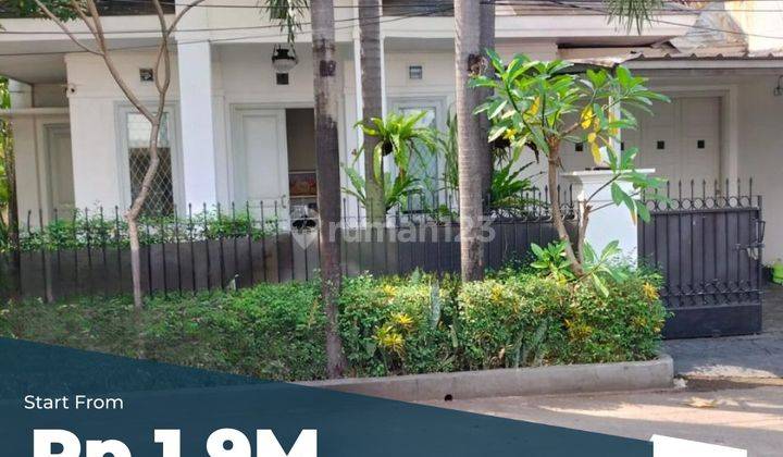 DIJUAL Rumah di Komplek Patria Jaya, Pondok Melati, Bekasi 1