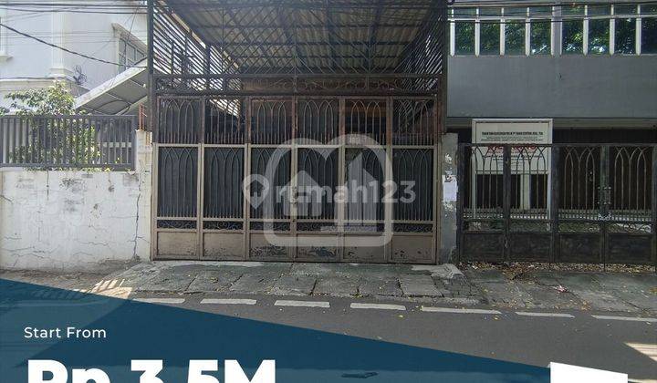 Dijual Ruko Di Jalan Gunung Sahari Iv, Gunung Sahari, Kemayoran 1