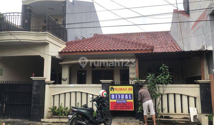 Dijual Murah Rumah, Di Perumahan Permata Hijau Permai, Kaliabang 1