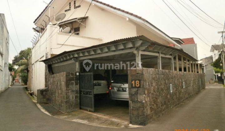 Dijual Rumah di Jl. Tebet Barat X, Kecamatan Tebet, Jakarta 1