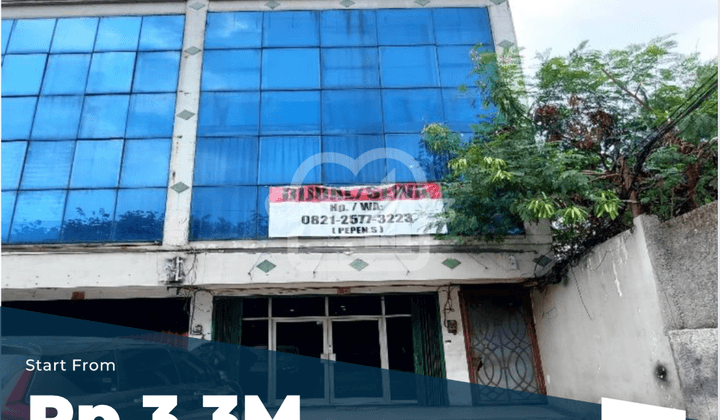 DIJUAL Ruko di Jl. RC Veteran, Bintaro, Pesanggrahan, Jakarta 1