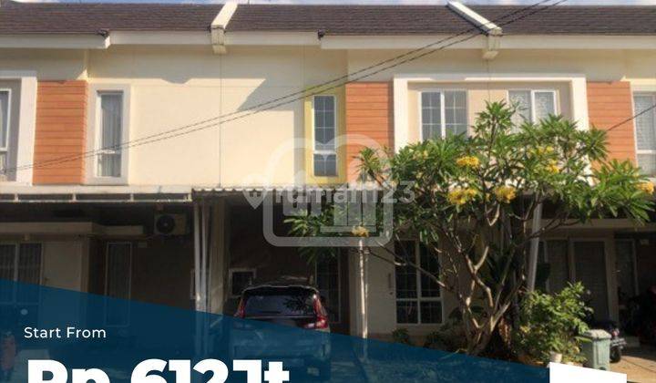 DIJUAL Rumah di Paradise Serpong City, Setu, Tangerang Selatan 1