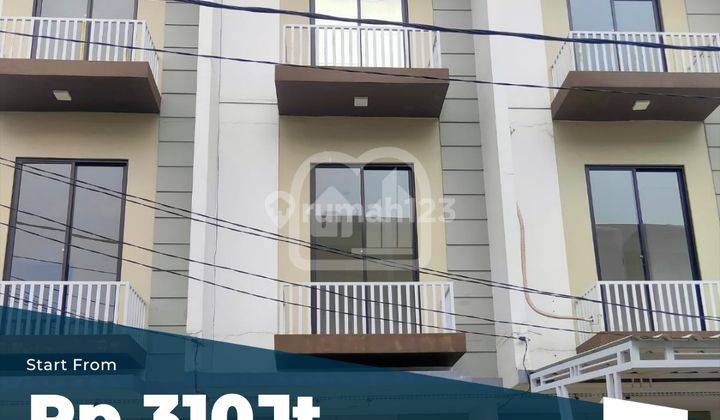 DIJUAL Rumah di Perumahan Duta Indah Residence, Periuk, Tangerang 1