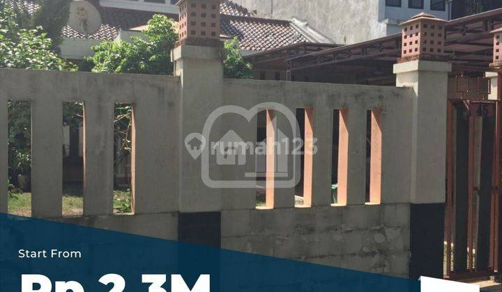 Dijual Rumah di Jalan Batu Ampar Vii, Batu Ampar, Kramat Jati 1