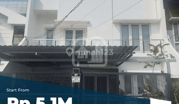 Dijual Rumah di Jl. Janur Elok V, Kelapa Gading, Jakarta Utara 1