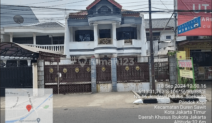 Rumah di Jalan Arteri, Pondok Kopi, Duren Sawit, Jakarta Timur 2