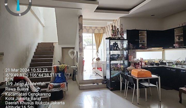 Dijual Rumah di Perumahan Bojong Indah, Rawabuaya, Cengkareng 2