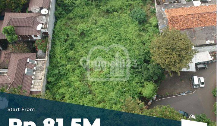 Dijual Tanah Strategis di Jalan Patra Kuningan Utara, Setiabudi 1