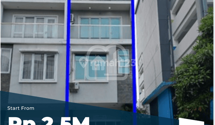 Dijual Ruko Murah, di Jl. Pantai Indah Selatan, Penjaringan 1