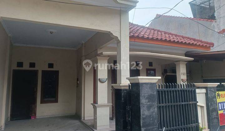 Dijual Murah Rumah, Di Perumahan Permata Hijau Permai, Kaliabang 2