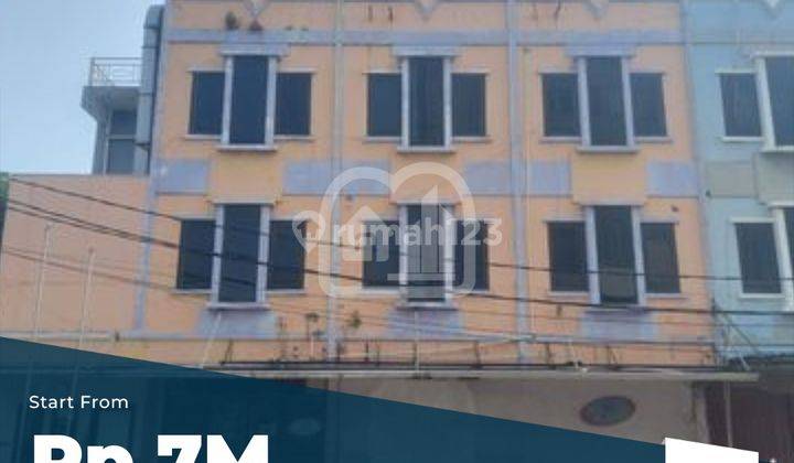 DIJUAL Ruko di Taman Cipulir Estate Blok D-4, Larangan, Tangerang 1