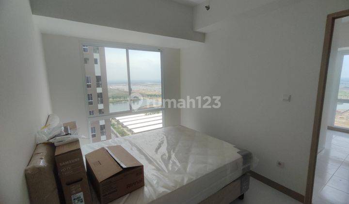 Apartemen 2 Kamar Tidur Tokyo Riverside PIK 2  Semi Furnished Baru 2