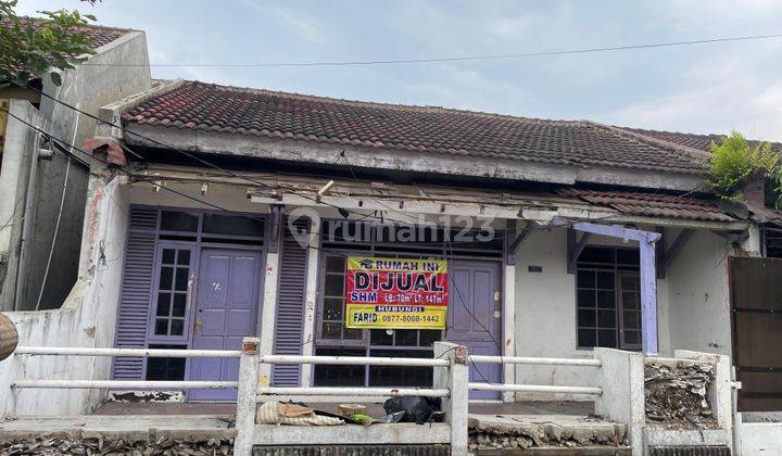 Dijual Rumah Murah Di Komplek Tki 1 Butuh Renovasi 1