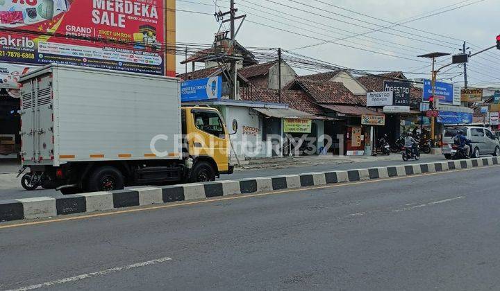 Tanah Lokasi Strategis Di Jalan Magelang Km5 1