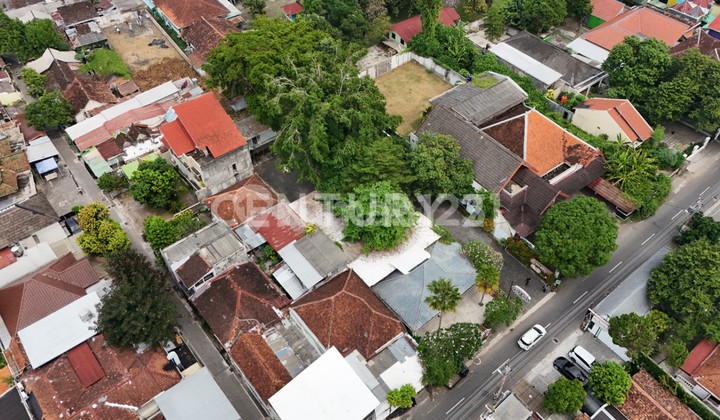 Tanah Di Kawasan Pariwisata Tirtodipuran Yogyakarta 2