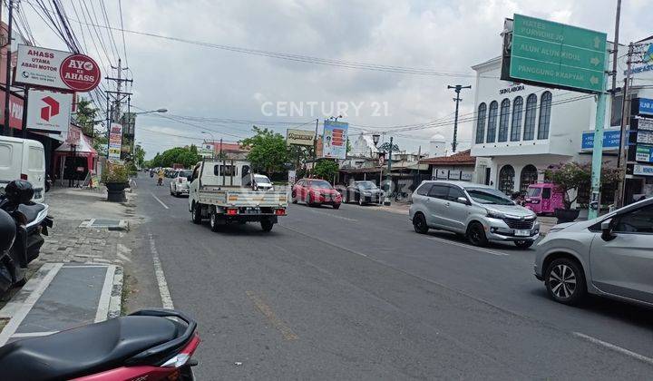 Tanah Luas 566 M2 Di Jl Mayjen Sutoyo Jogja Cocok Untuk Usaha 2