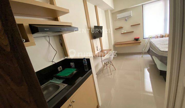 Apartemen Altuz Type Studio Full Furnish Di Seturan  2