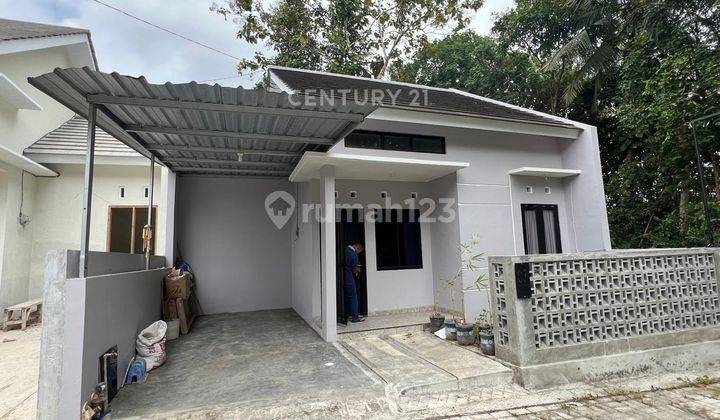 Rumah Hunian Asri Dengan View Sungai Cocok Untuk Keluarga Muda 1