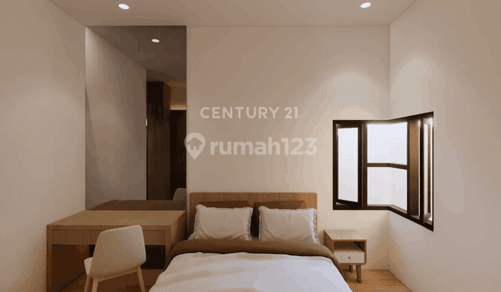 Rumah 2 Lt 4 Kamar 3 Kamar Mandi Di Purwomartani  2