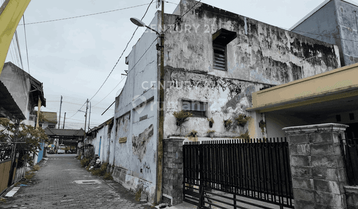Tnh Luas 414 M2 LD 12 M Utara Perempatan Wirobrajan 2
