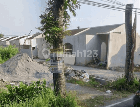 Rumah Villa Proses Bangun Di Jl Gito Gati Cocok Untuk Investasi