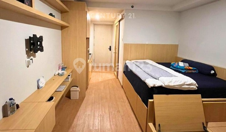 Studio Apartment Type, 12th Floor, on Palagan Street, Near Manna Campus