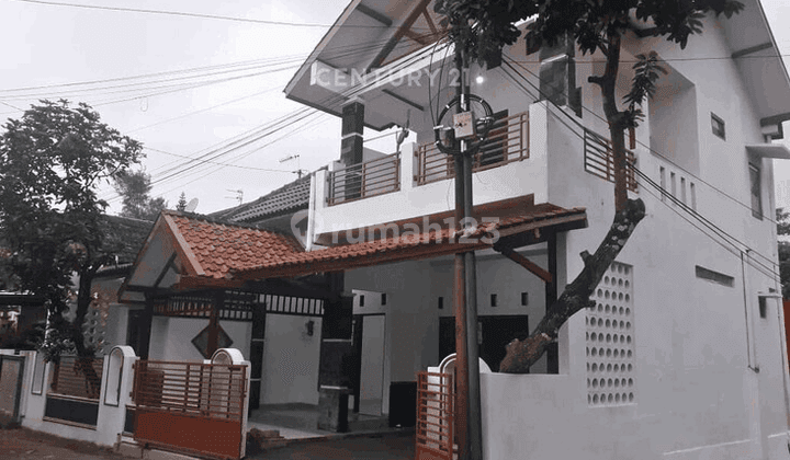 Rumah 2 Lt Luas 150 M2 Di Komplek Fortuna Minomartani Utk Hunian  2